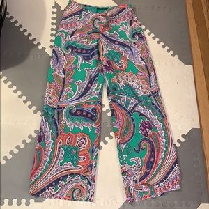 Ralph Lauren Dressy Flowy Pant